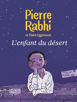 cover image of L'enfant du désert